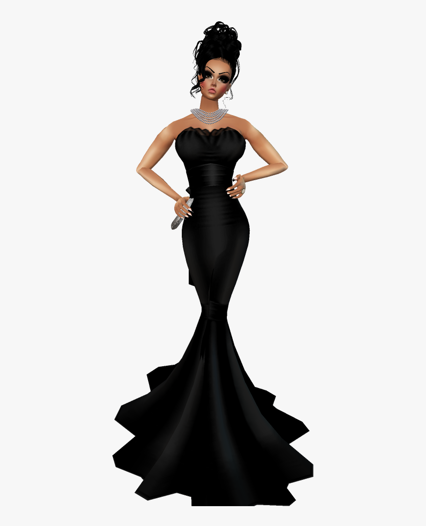 Gown, HD Png Download - kindpng