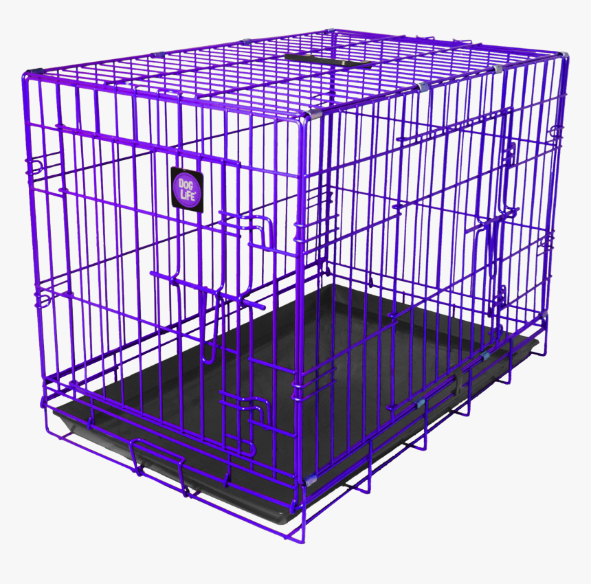 Blue Dog Crate, HD Png Download, Free Download