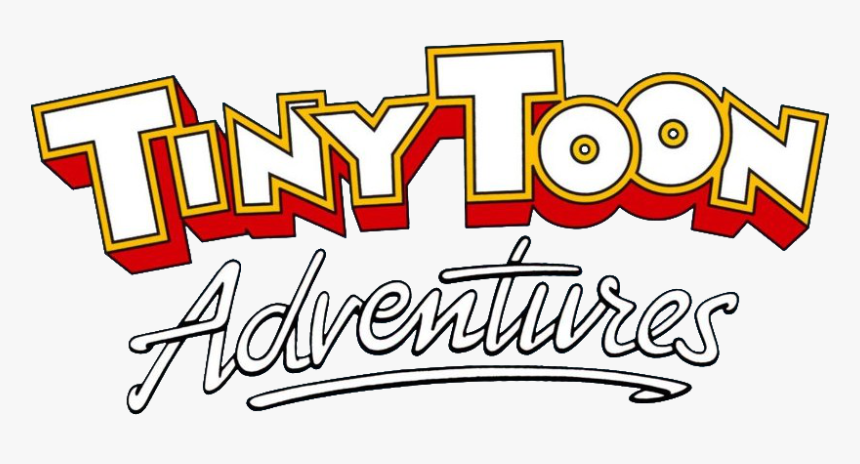 #logopedia10 - Tiny Toon Adventures Logo, HD Png Download - kindpng.