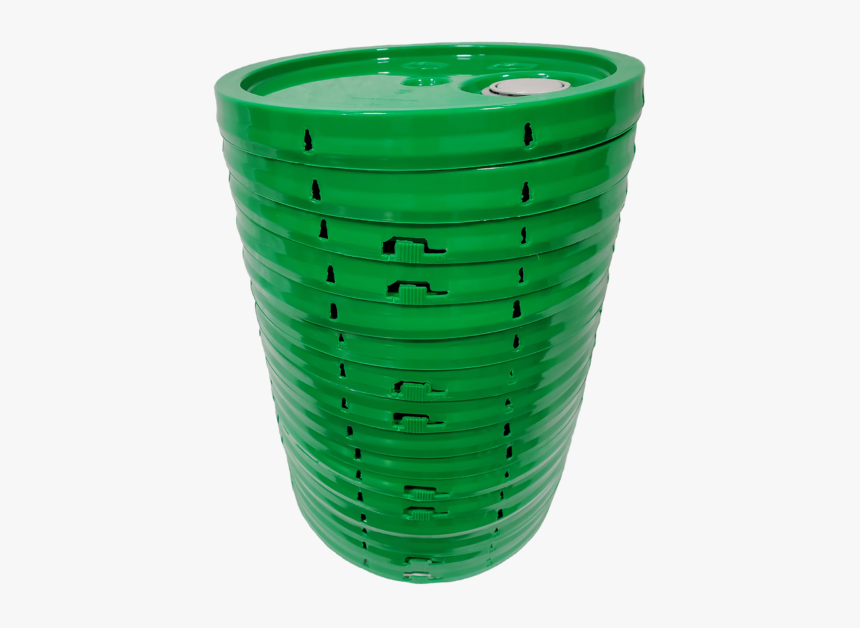 Green Plastic Lid With Gasket, Tear Tab And Rieke Spout - Plastic, HD Png Download, Free Download