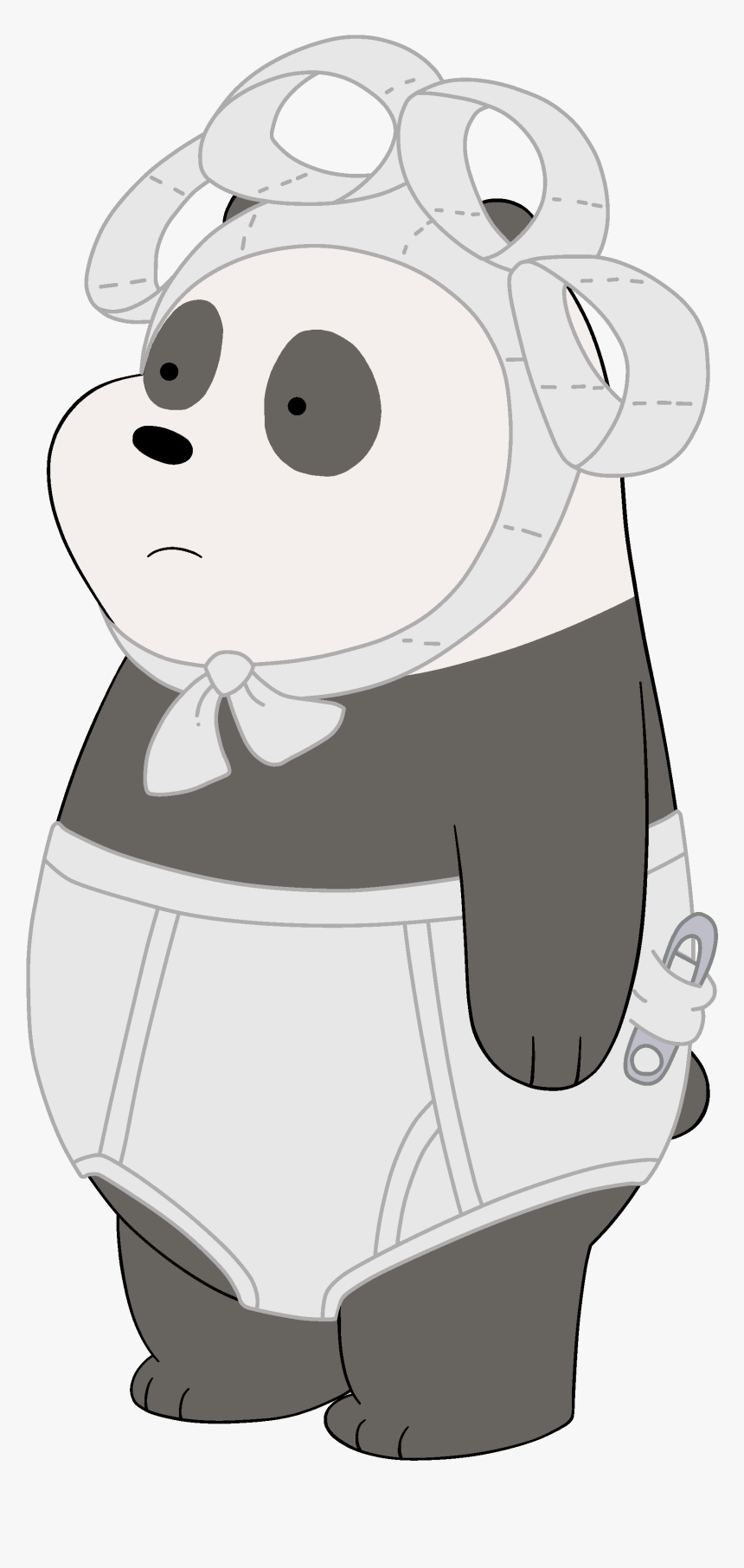 Image Png We Bare - Panda We Bare Bears Png, Transparent Png, Free Download