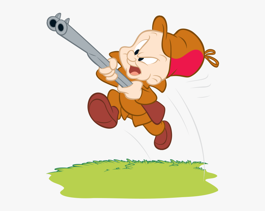 Transparent Hunting Cliparts - Elmer Fudd Looney Tunes, HD Png Download, Free Download