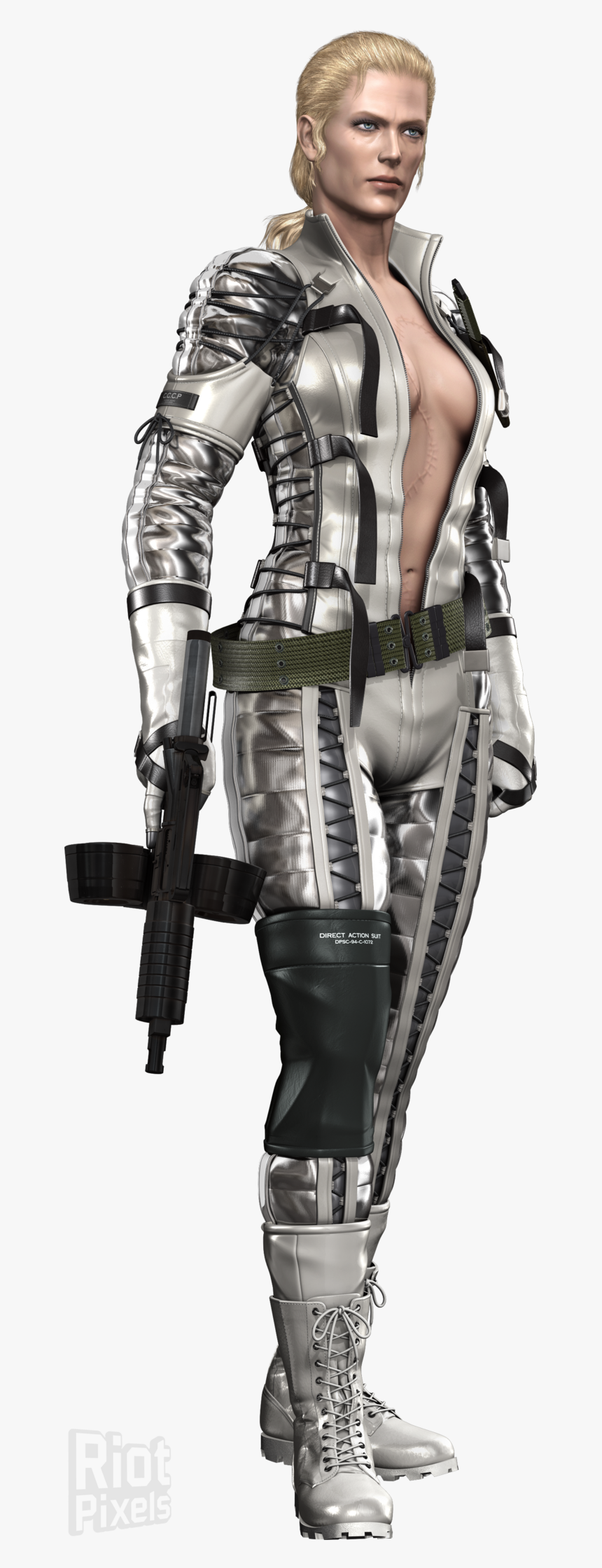 Metal Gear The Boss Sexy, HD Png Download, Free Download