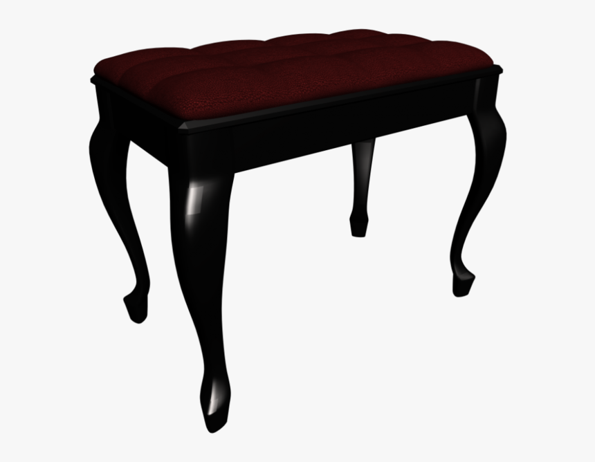 Piano Bench Image Hq Image Free Png - Stool, Transparent Png, Free Download