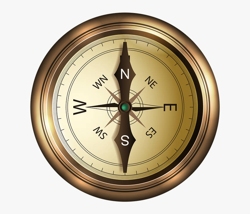 Compass North South Image Pixabay, HD Png Download, Free Download