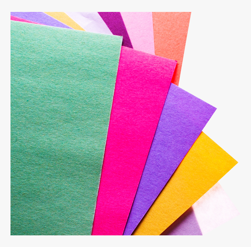 Colourful Papers Png Image - Colourful Paper Transparent Background, Png Download, Free Download
