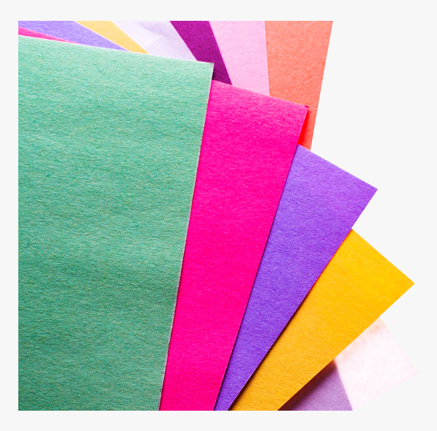 Colourful Papers Png Image - Colourful Paper Transparent Background, Png  Download - kindpng