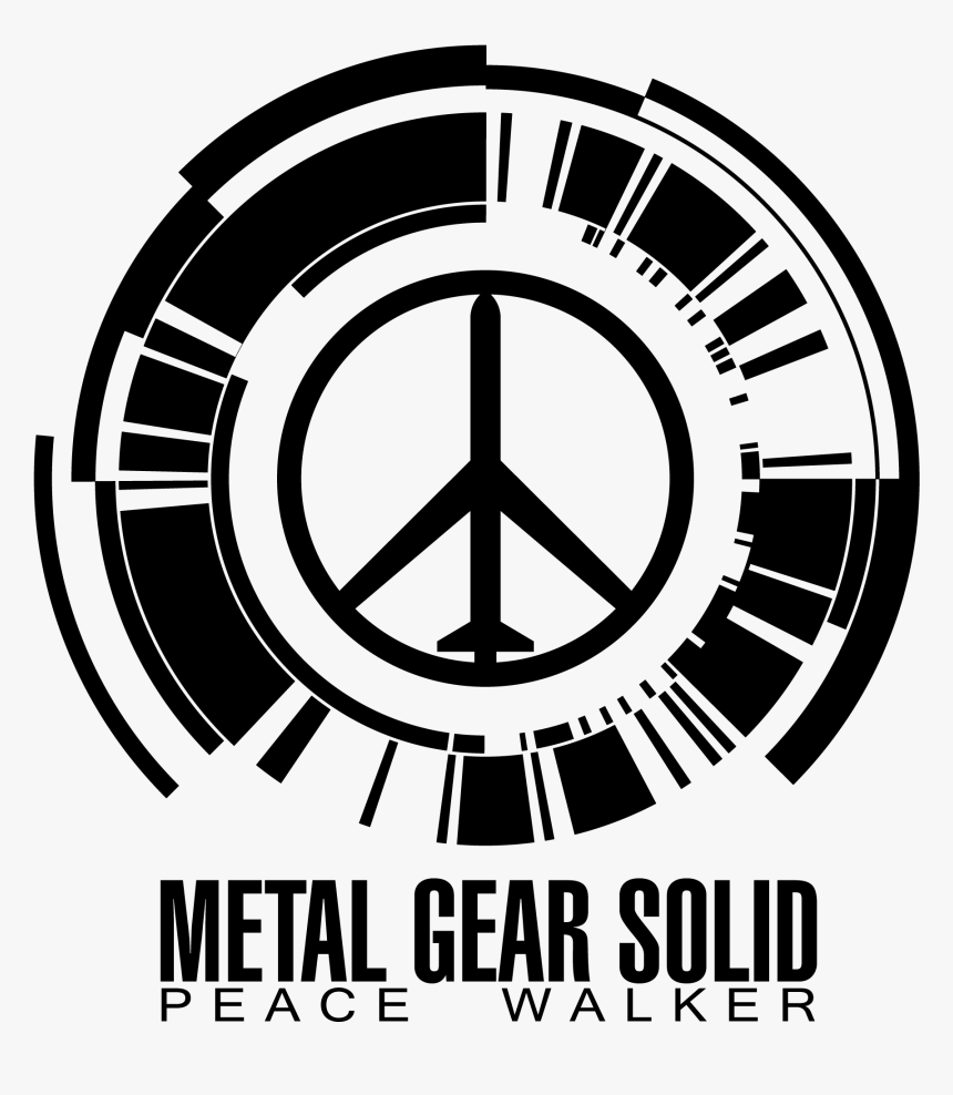 Metal Gear Solid Peace Walker Logo, HD Png Download, Free Download