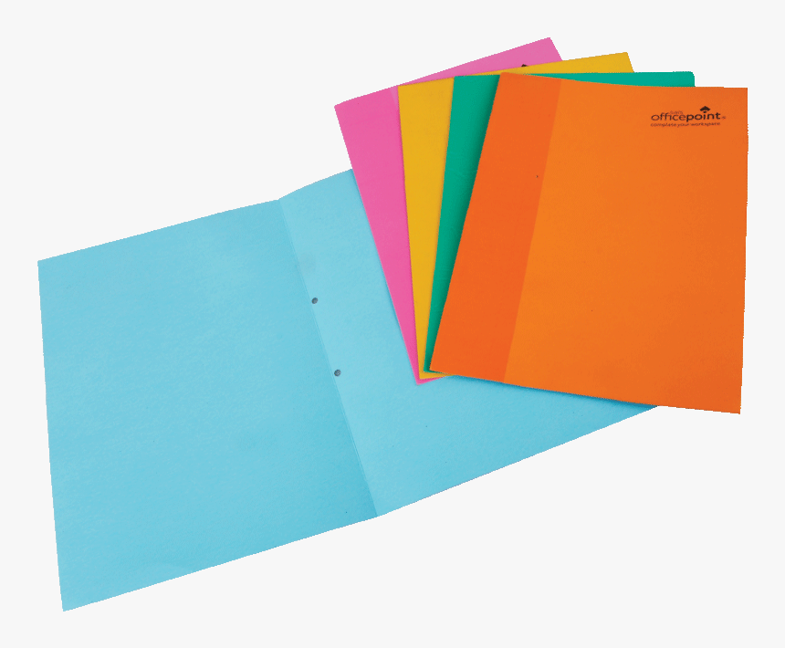 Transparent File Folder Png - Construction Paper, Png Download, Free Download