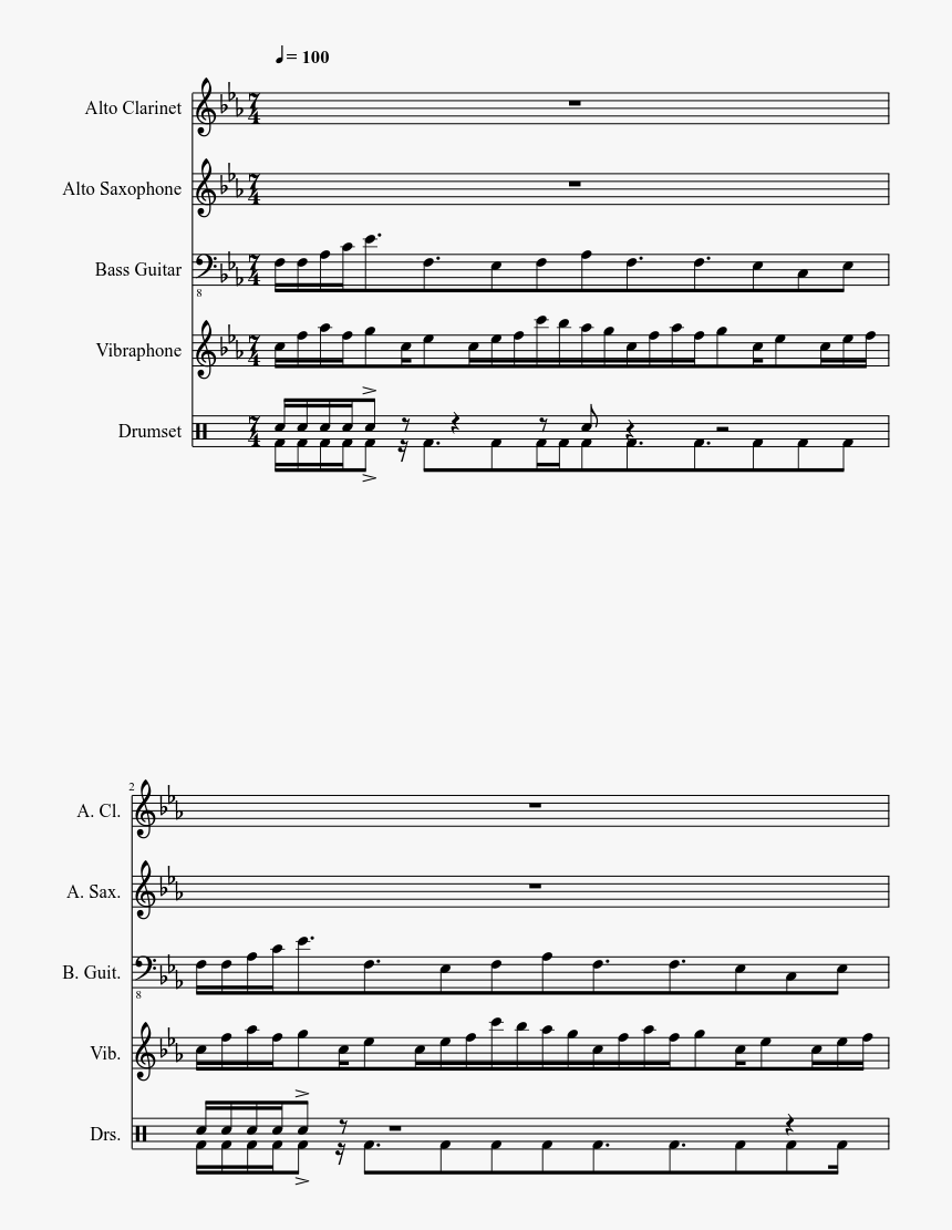 John Carpenter Halloween Theme Sheet Music, HD Png Download - kindpng