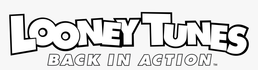 Looney Tunes Back In Action Logo Png Transparent - Looney Tunes: Back In Action, Png Download, Free Download