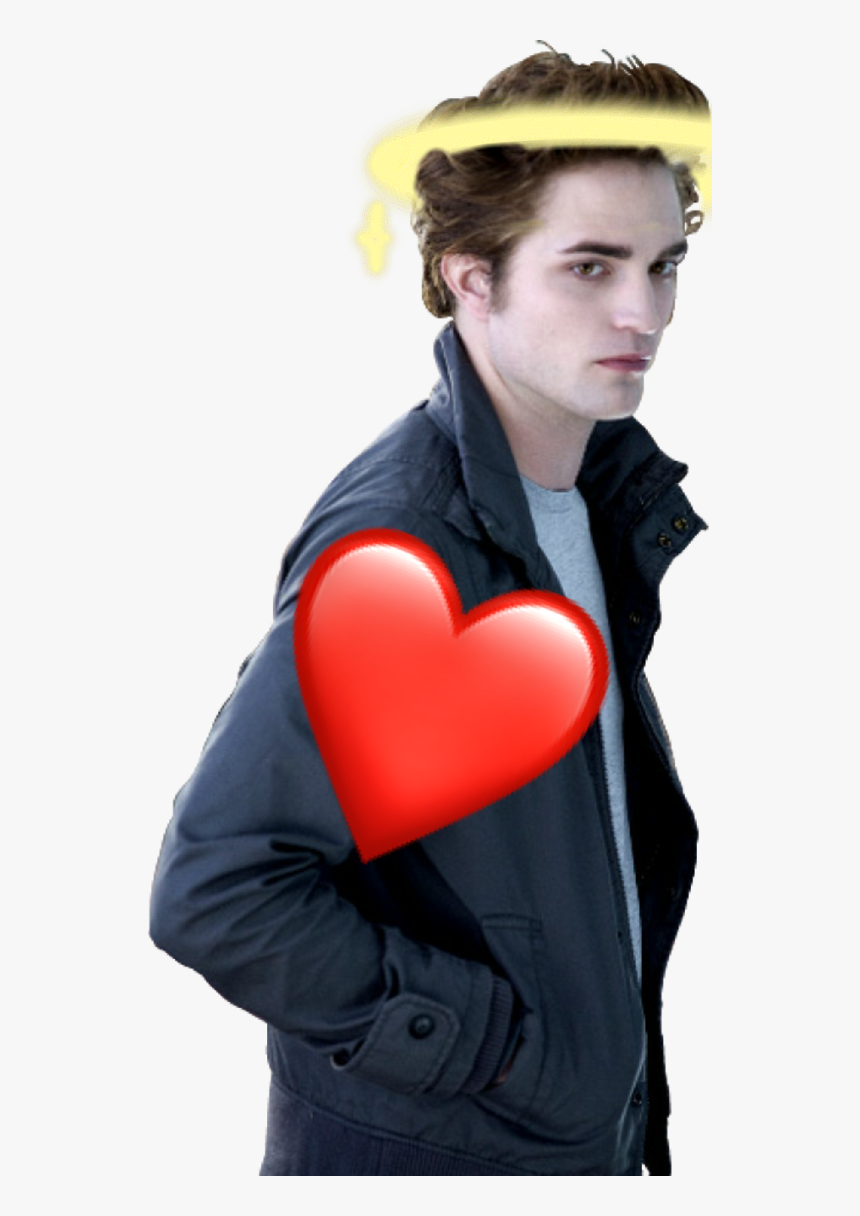 Edward Cullen I Live Twilight - Edward Cullen, HD Png Download, Free Download