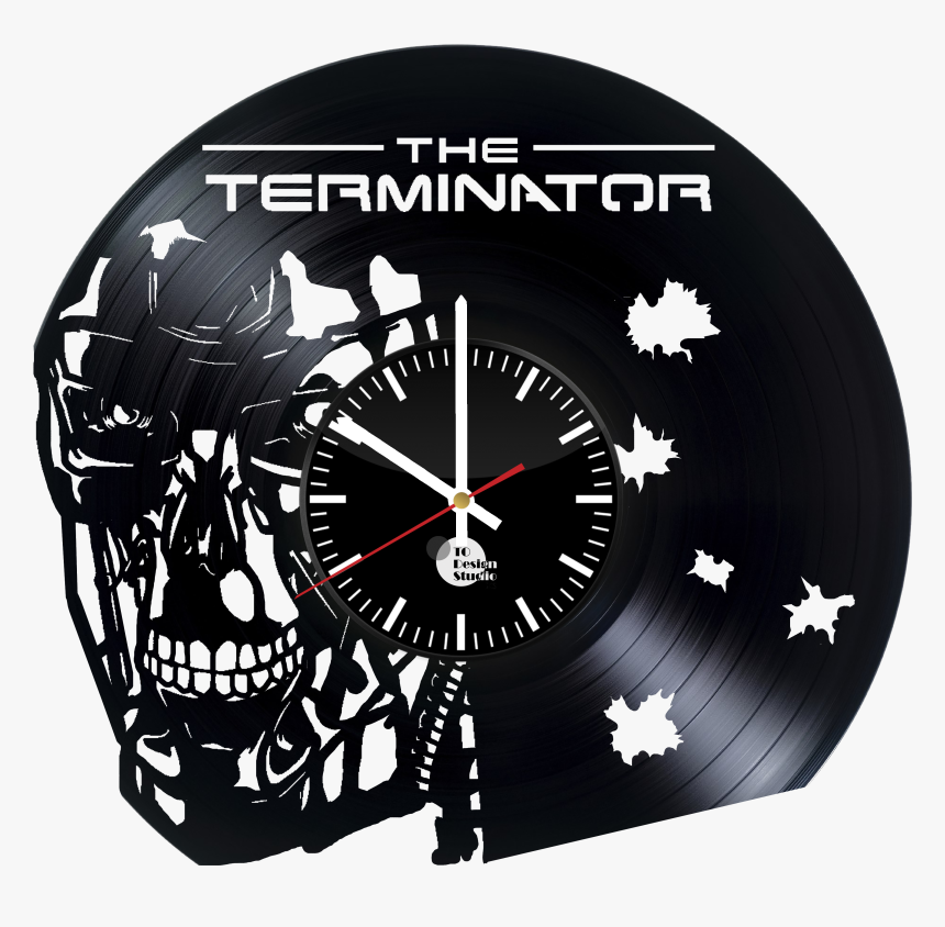 Harry Potter Friends Hermione Granger Ron Weasley Hogwarts - Vinyl Wall Clock Terminator, HD Png Download, Free Download