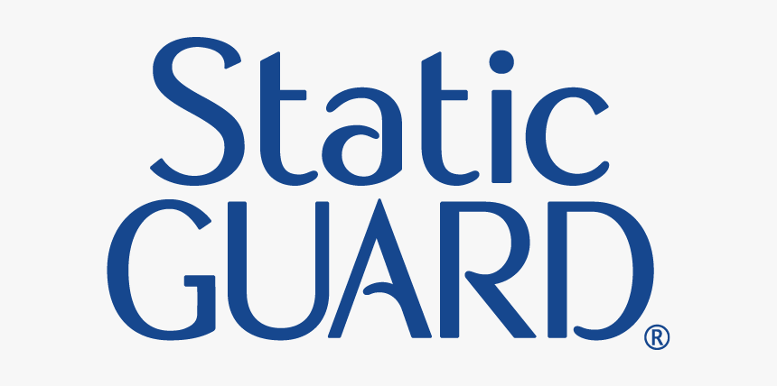 Static Guard Logo - Graphics, HD Png Download, Free Download