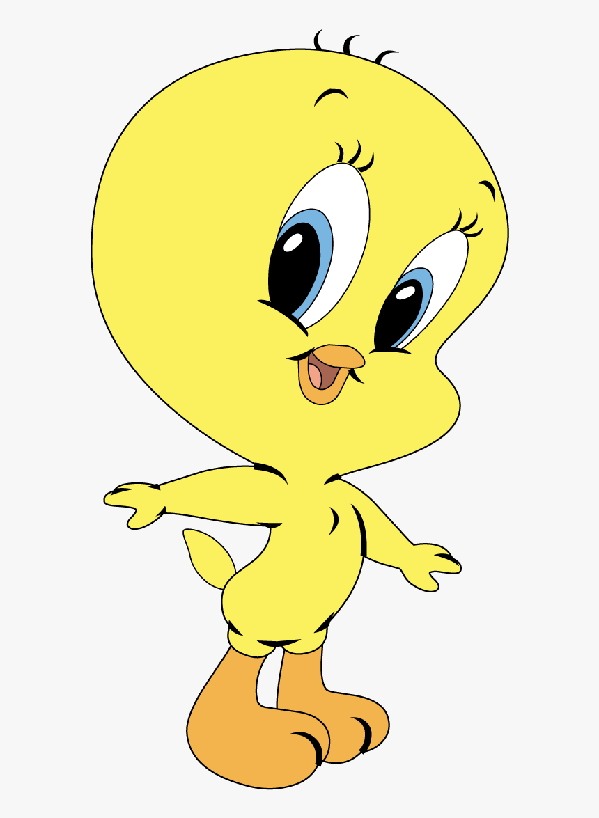 Tweety Daffy Duck Sylvester Tasmanian Devil Bugs Bunny - Baby Looney Tunes, HD Png Download, Free Download