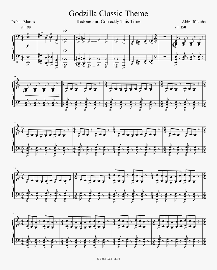 Sheet Music, HD Png Download, Free Download