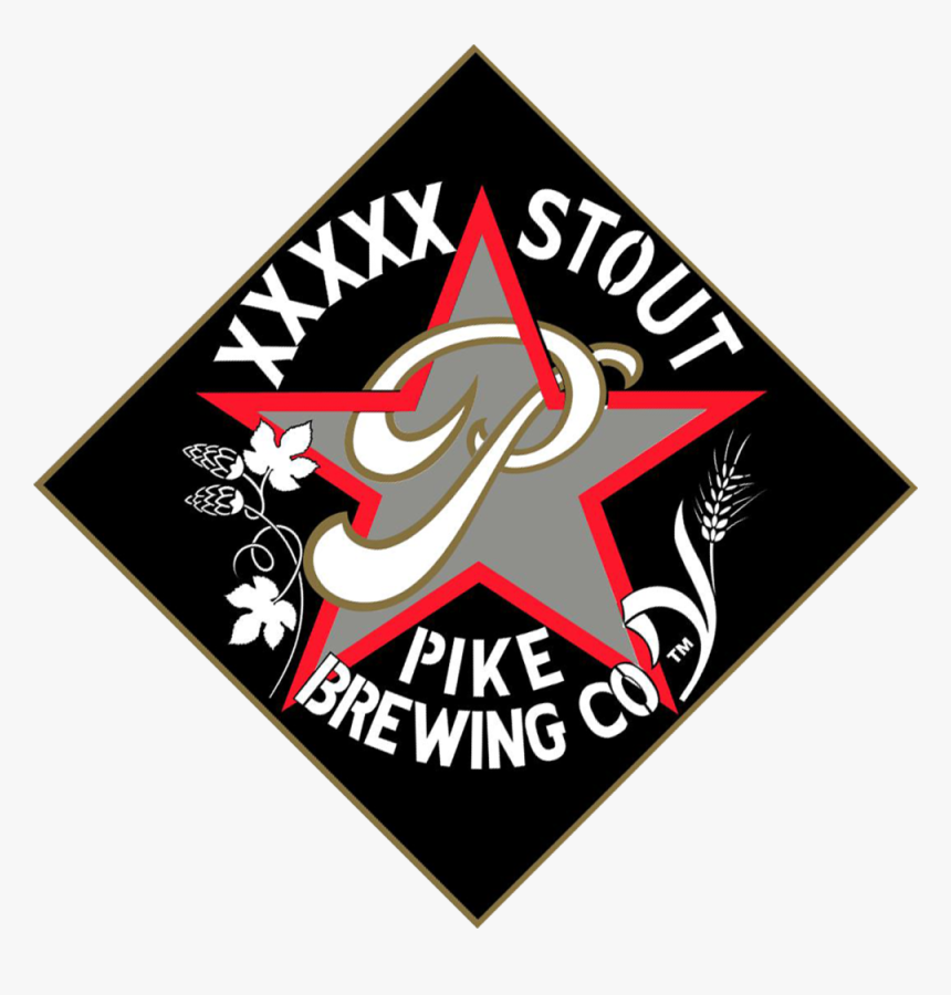 Pike Xxxxx Stout Logo - Pike Brewing, HD Png Download, Free Download