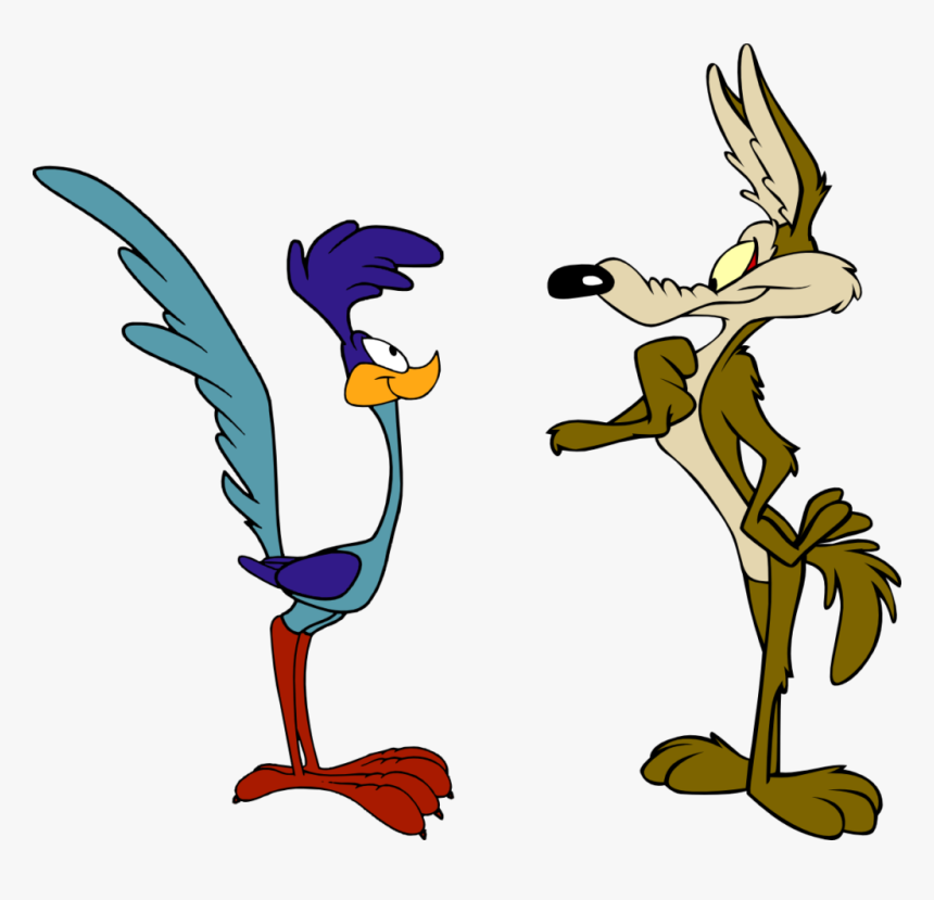 Unlikely Alliance - Wile E Coyote And The Road Runner, HD Png Download, Free Download