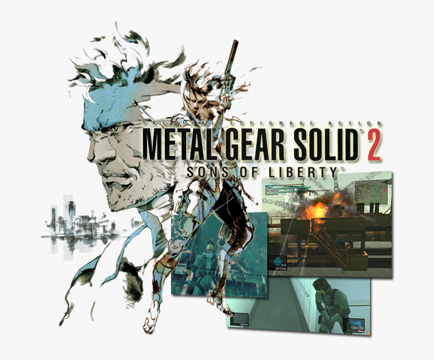 Metal Gear Solid 2 Yoji Shinkawa, HD Png Download, Free Download