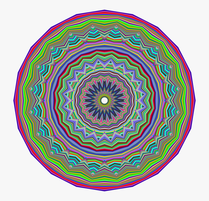 Mandala Line Art Drawing Kaleidoscope Cc0, HD Png Download, Free Download