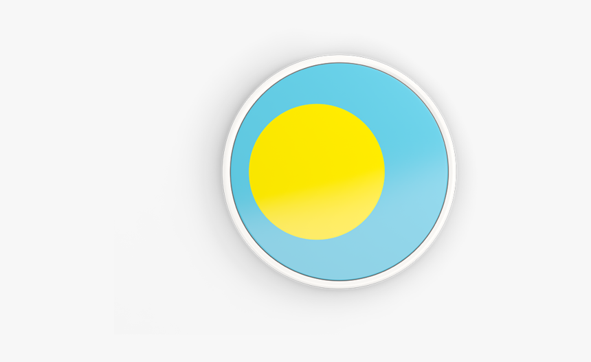 Round Icon With White Frame - Circle, HD Png Download, Free Download