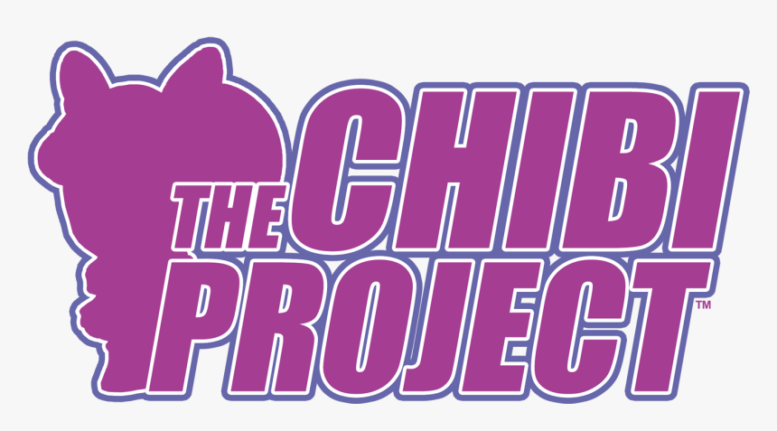 The Chibi Project - Electric Blue, HD Png Download, Free Download