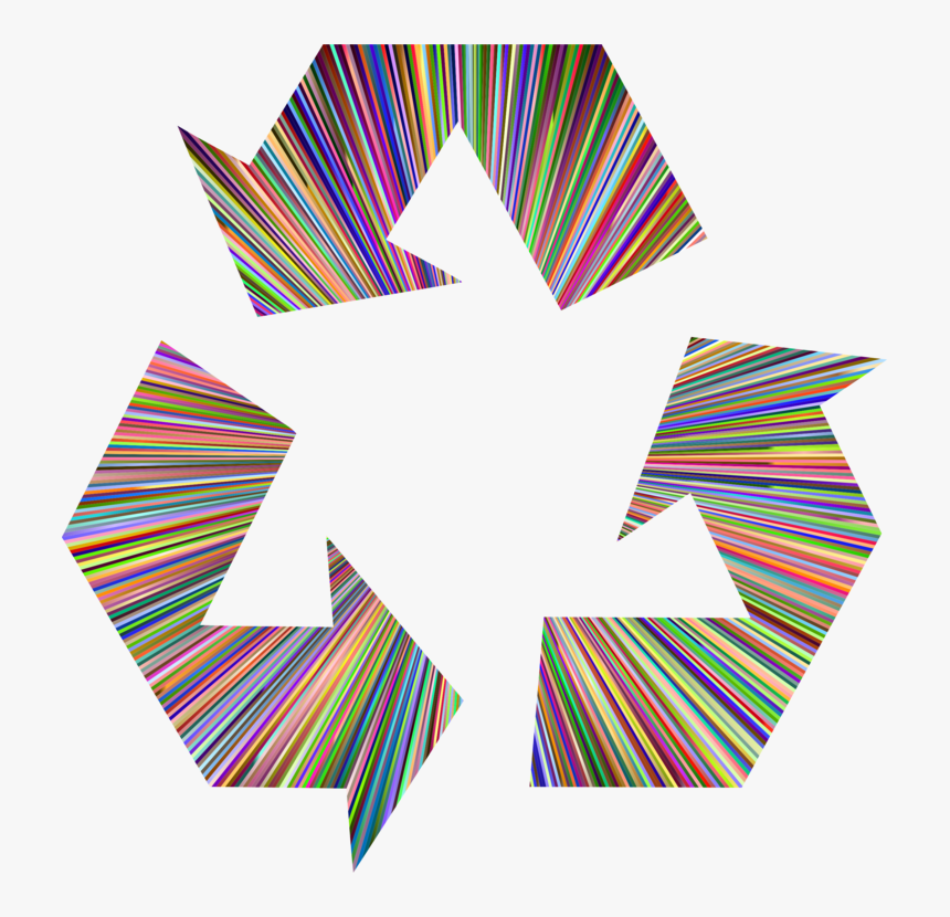 Construction Paper,angle,art Paper - Recycling Symbol, HD Png Download, Free Download