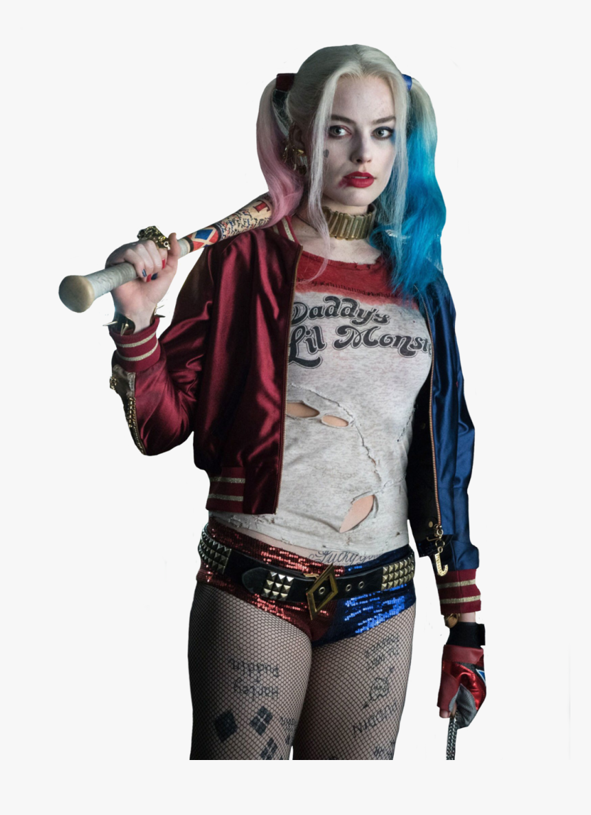 Harley Quinn Suicide Squad Png Image - Harley Quinn Png, Transparent Png, Free Download