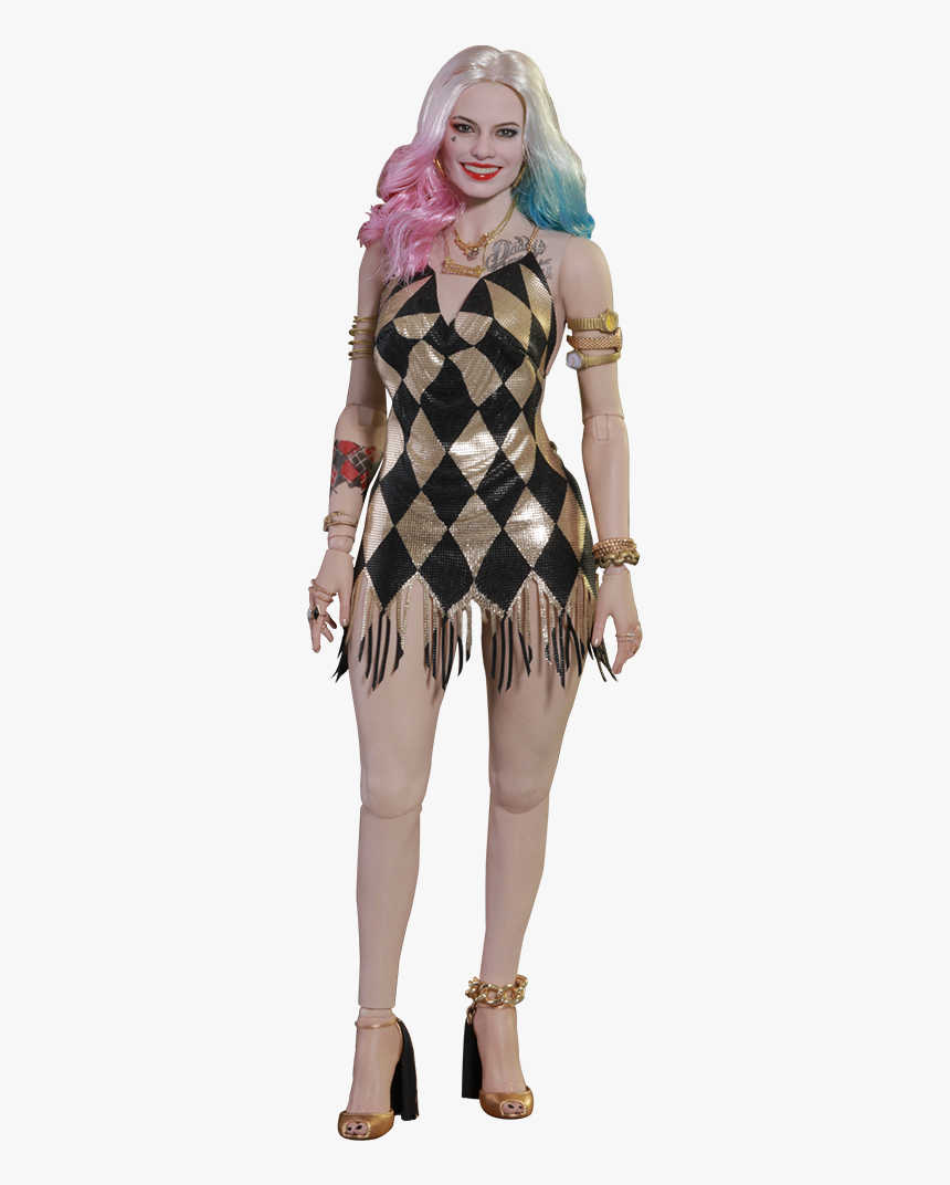 Hot Toys Harley Quinn Dress, HD Png Download, Free Download