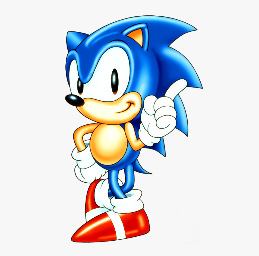 Sonic The Hedgehog 1 Png, Transparent Png, Free Download