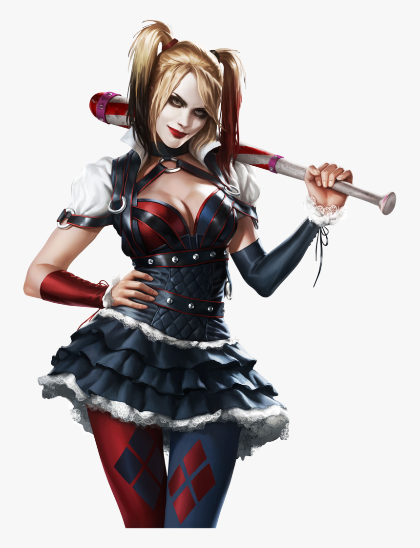 Harley Quinn Png Image - Harley Quinn Arkham Knight, Transparent Png, Free Download