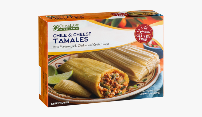 Cedarlane Chile & Cheese Tamales, HD Png Download, Free Download