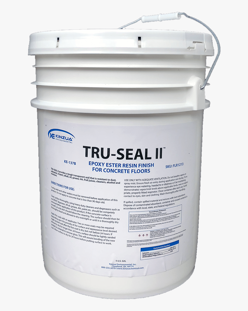 Concrete Sealer Size - Plastic, HD Png Download, Free Download