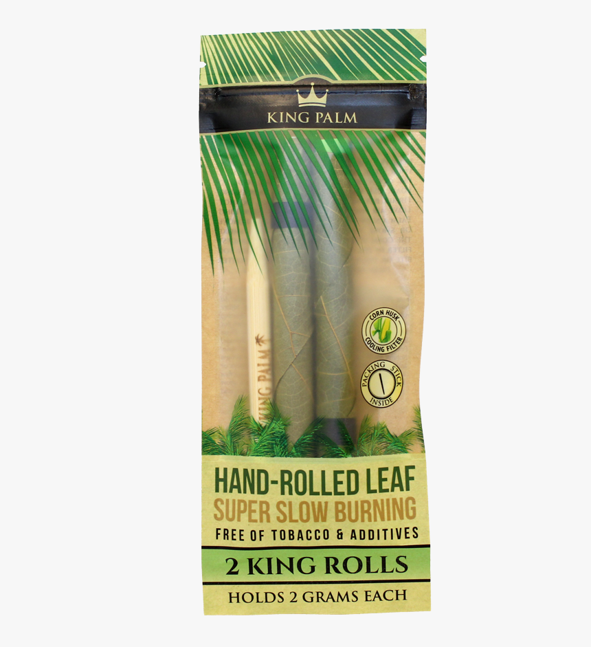 King Palms Organic Pre Rolls Tobacco & Chemical, HD Png Download, Free Download