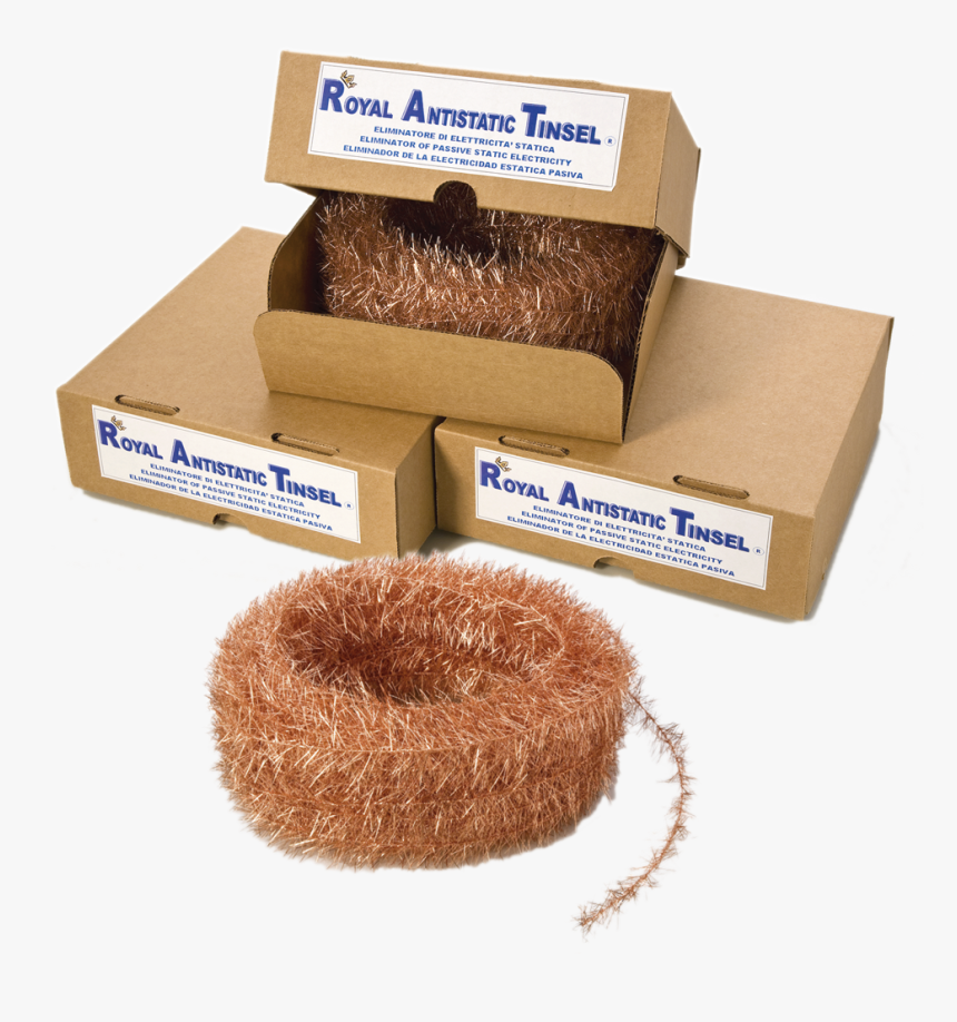 Antistatic Devices Royal Antistatic Tinsel ® - Hay, HD Png Download, Free Download