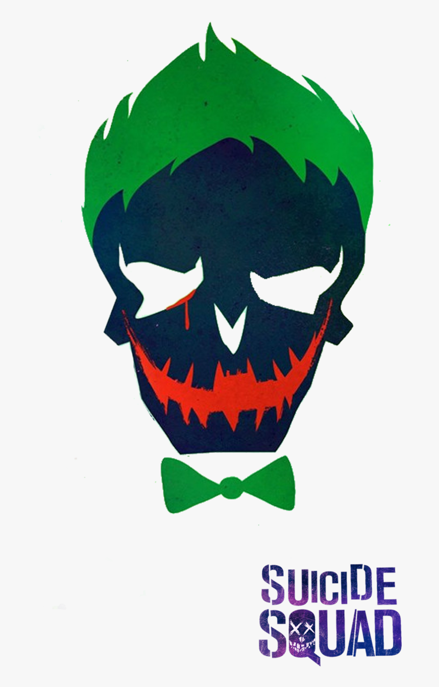 Joker Harley Quinn Logo, Hd Png Download , Png Download - Joker Emoji Suicide Squad, Transparent Png, Free Download