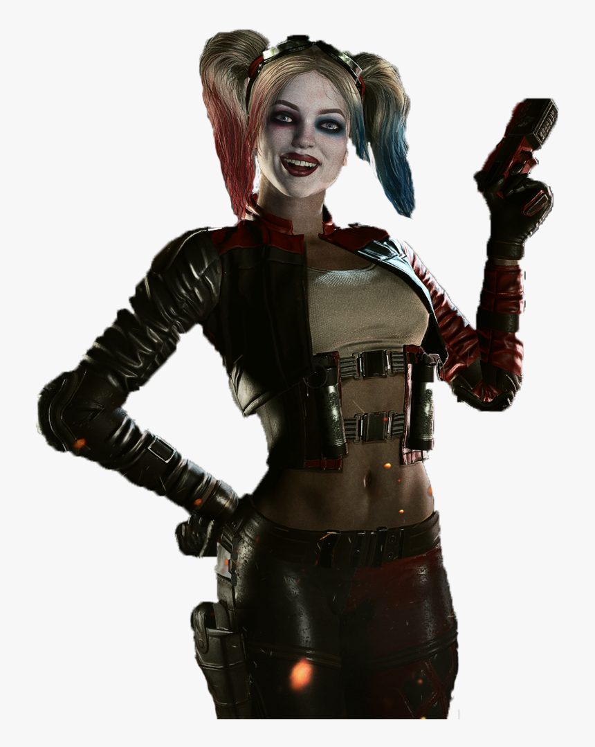 Harley Quinn - Injustice 2 Png, Transparent Png, Free Download