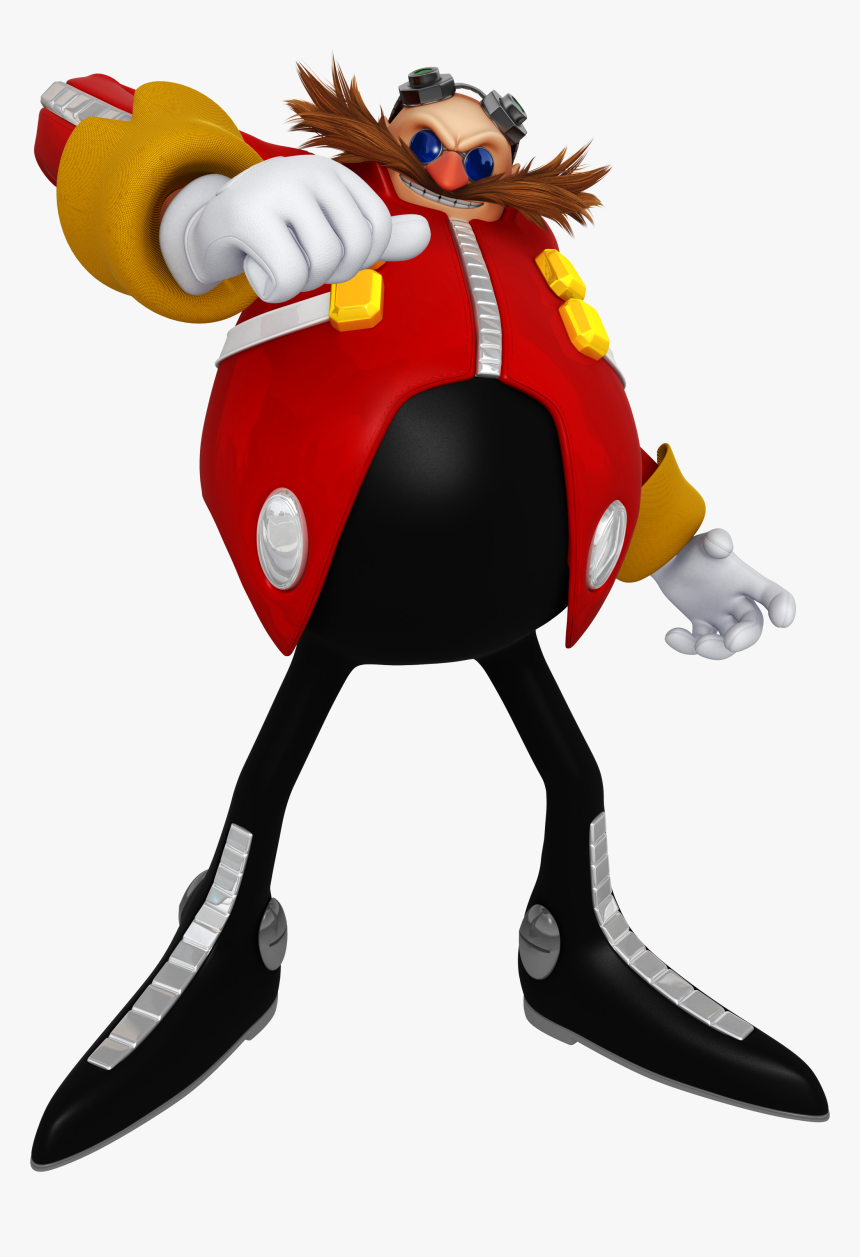 Sonic And All Stars Racing Transformed Dr Eggman, HD Png Download, Free Download