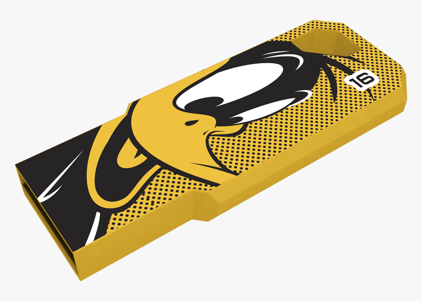 M750 Looney Toons Daffy - Memoria Usb Emtec Looney Tunes 16 Gb Daffy, HD Png Download, Free Download