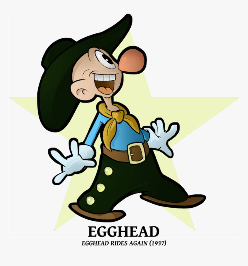 One Froggy Evening Transparent Background - Looney Tunes Egghead Rides Again, HD Png Download, Free Download
