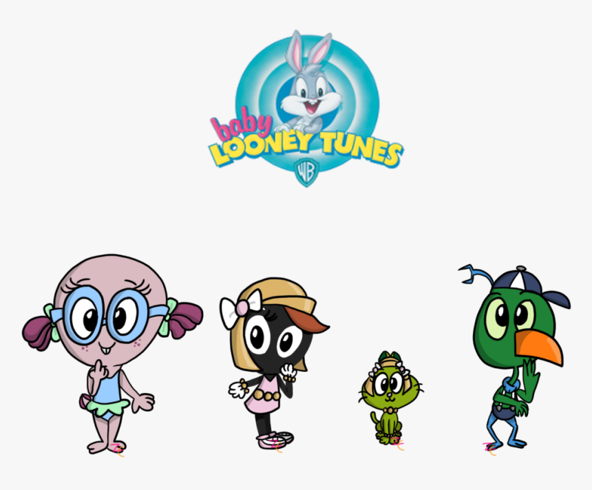 Lt Looney Tunes Ocs - Baby Looney Tunes Oc, HD Png Download, Free Download