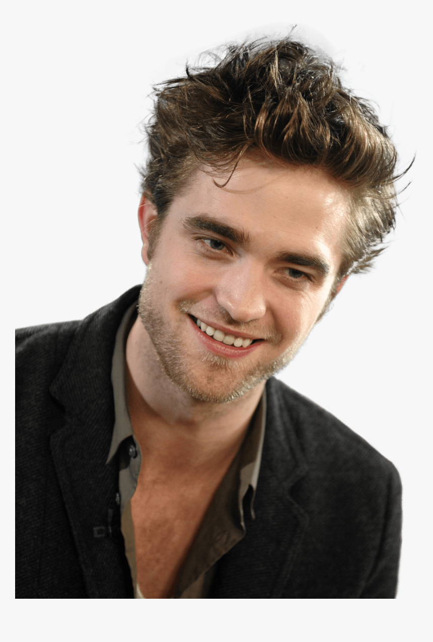 Robert Pattinson Smiling - Edward Cullen, HD Png Download, Free Download