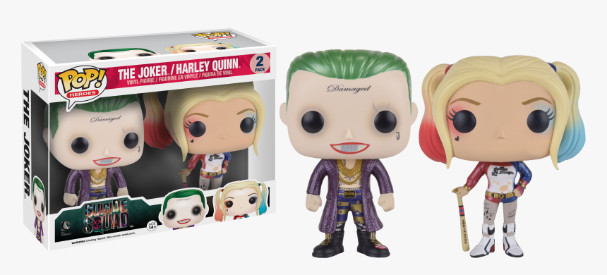 Harley Quinn Pop Dolls, HD Png Download, Free Download