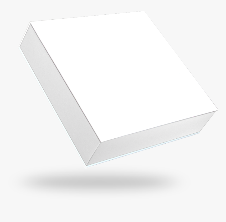 White Magnetic Closure Box Luxury Custom - Paper, HD Png Download, Free Download