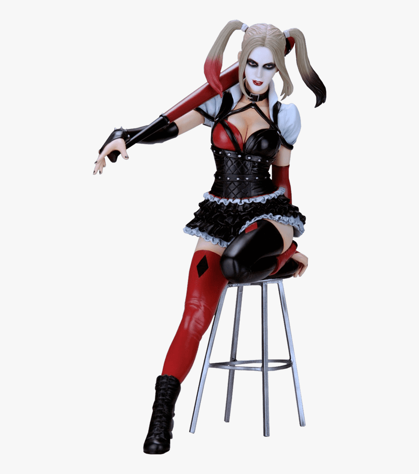 Harley Quinn Statue, HD Png Download, Free Download