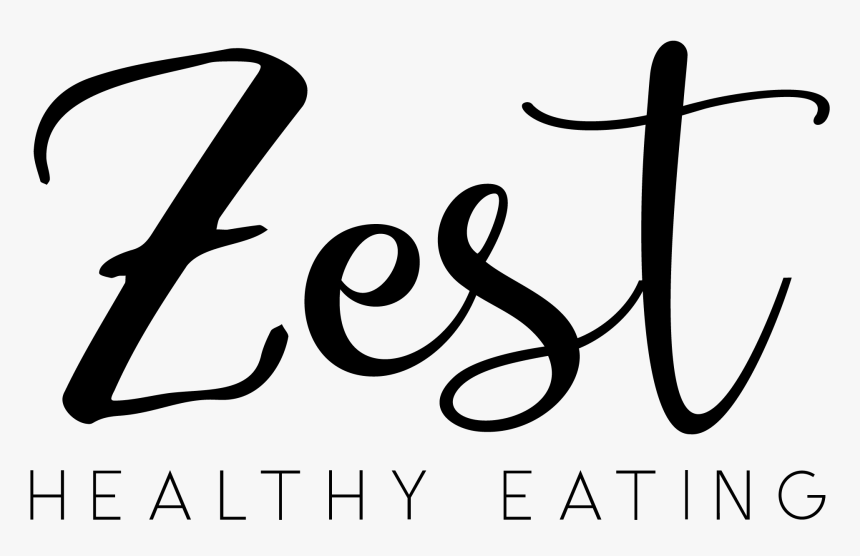 Zest Healthy Eating - Calligraphy, HD Png Download, Free Download