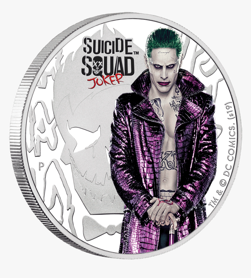 Iktuv21964 1 - Joker 2019 Suicide Squad, HD Png Download, Free Download