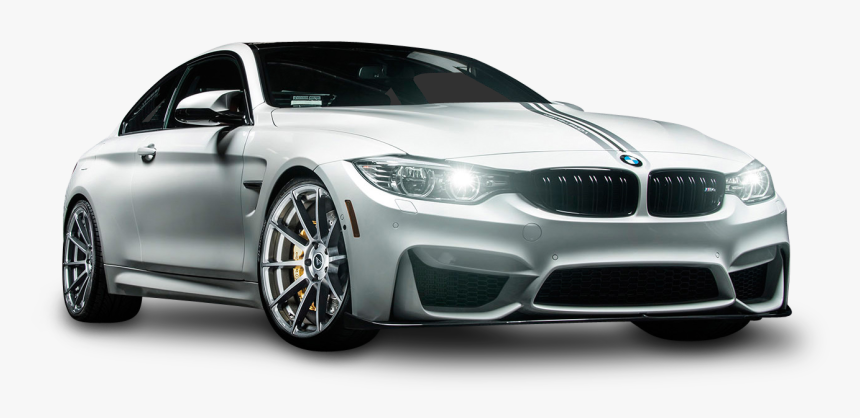 Bmw M4 Evo Aero White Car Png Image - Bmw M4 Png, Transparent Png, Free Download