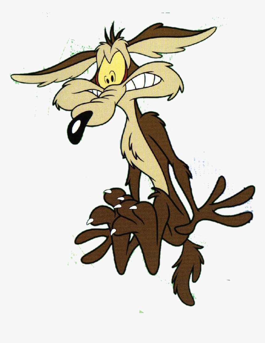 Coyote Clipart Looney Tunes - Wile E Coyote Png, Transparent Png, Free Download