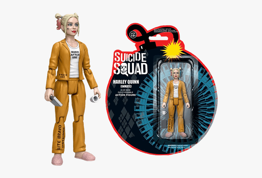 Action Figure Suicide Squad, HD Png Download, Free Download